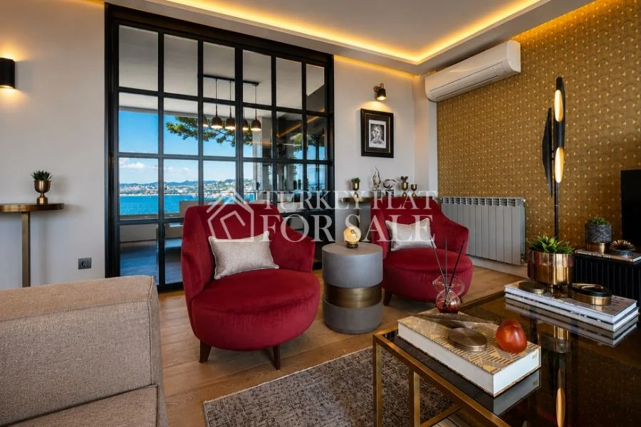 Panoramic Bosphorus Mansion Apartment for Sale in Kanlıca Istanbul, Beykoz, İstanbul – photo 2