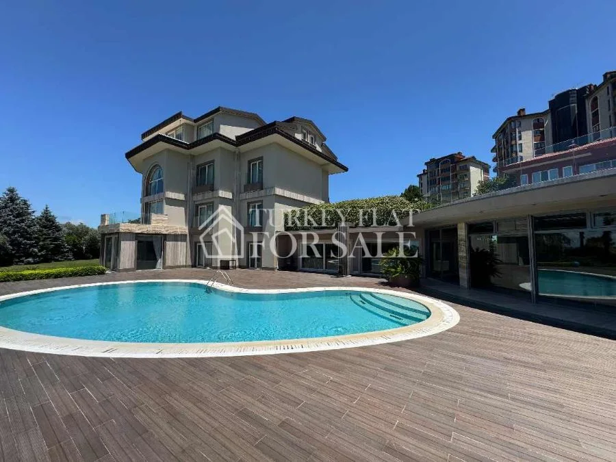 Acarkent - Beykoz’da Satılık Panoramik Boğaz Manzaralı Villa, İstanbul – 1. fotoğraf