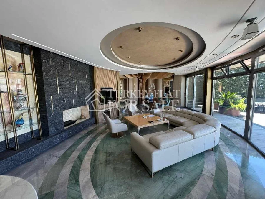 Acarkent - Panoramic Bosphorus View Villa for Sale in Beykoz, İstanbul – photo 7