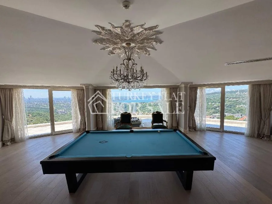 Acarkent - Panoramic Bosphorus View Villa for Sale in Beykoz, İstanbul – photo 35