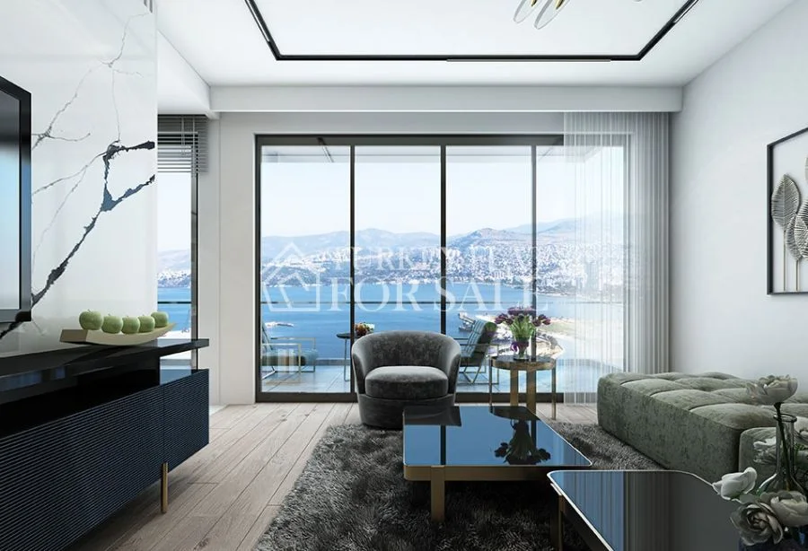 Luxury, secure properties for sale in a family concept with sea view in Izmir Konak, İzmir – photo 25