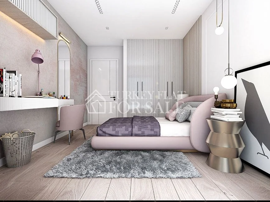 Luxury, secure properties for sale in a family concept with sea view in Izmir Konak, İzmir – photo 26