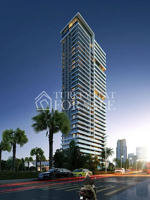 Luxury, secure properties for sale in a family concept with sea view in Izmir Konak, İzmir – photo 2