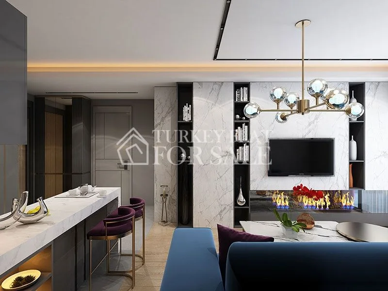 Luxury, secure properties for sale in a family concept with sea view in Izmir Konak, İzmir – photo 12