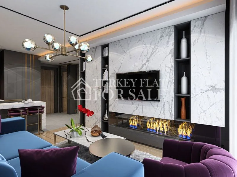 Luxury, secure properties for sale in a family concept with sea view in Izmir Konak, İzmir – photo 13