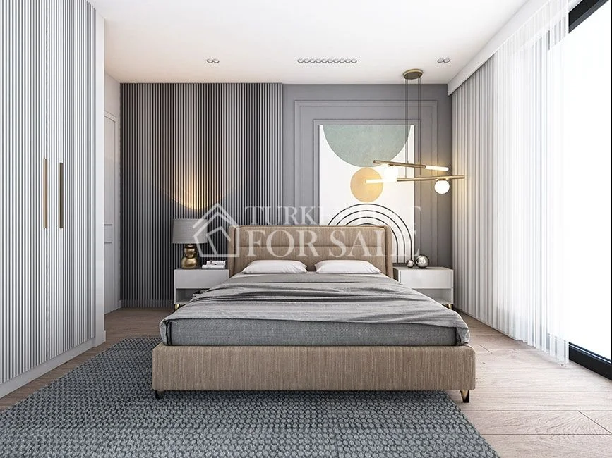 Luxury, secure properties for sale in a family concept with sea view in Izmir Konak, İzmir – photo 27