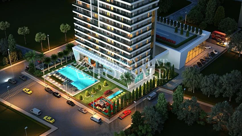 Luxury, secure properties for sale in a family concept with sea view in Izmir Konak, İzmir – photo 7