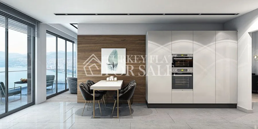 Luxury, secure properties for sale in a family concept with sea view in Izmir Konak, İzmir – photo 21