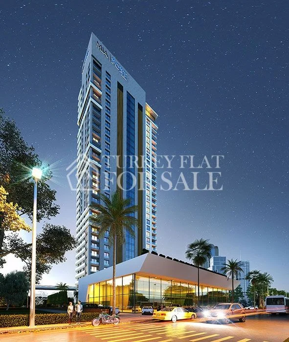 Luxury, secure properties for sale in a family concept with sea view in Izmir Konak, İzmir – photo 4