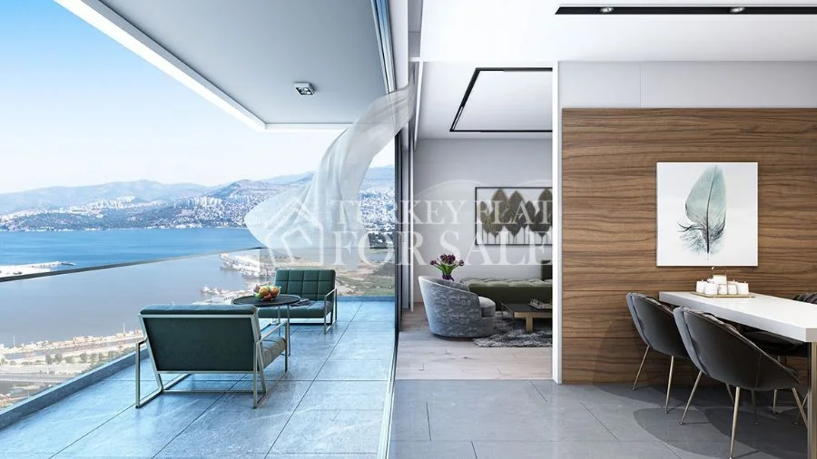 Luxury, secure properties for sale in a family concept with sea view in Izmir Konak, İzmir – photo 23