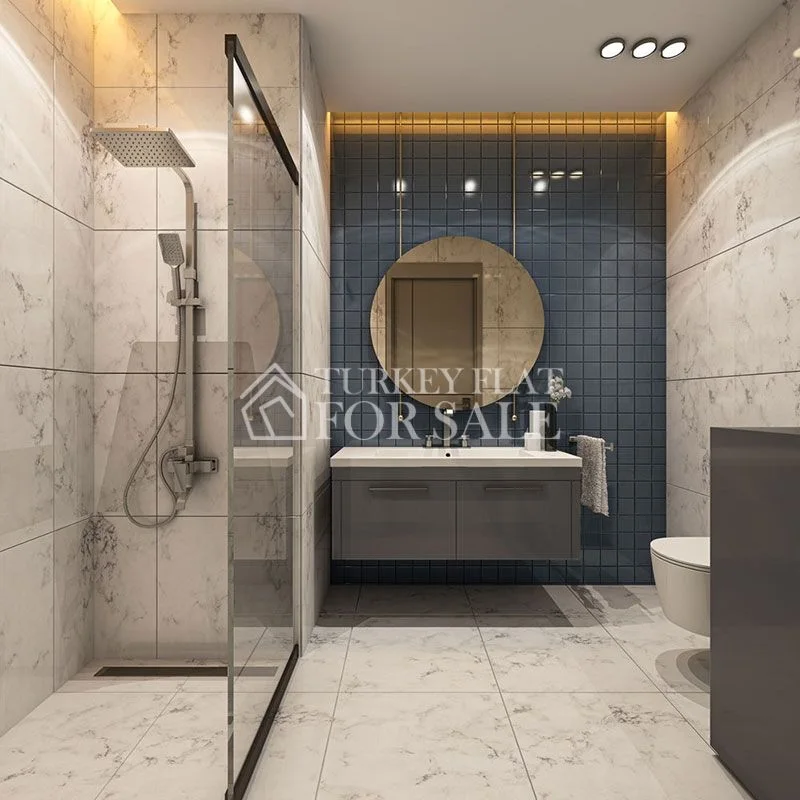 Luxury, secure properties for sale in a family concept with sea view in Izmir Konak, İzmir – photo 19