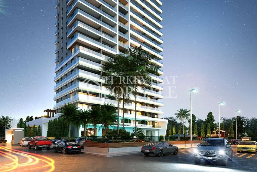Luxury, secure properties for sale in a family concept with sea view in Izmir Konak, İzmir – photo 6