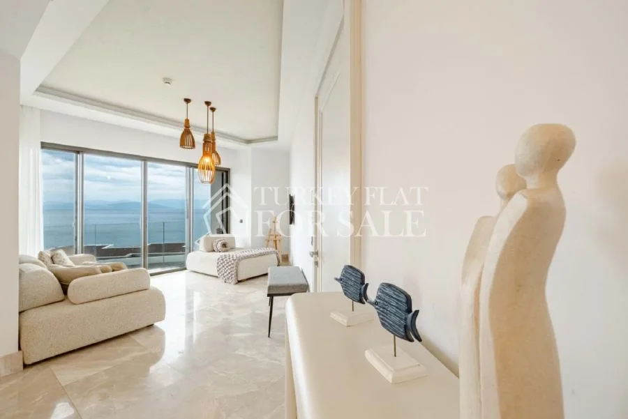 Seba Mare Swissôtel Bodrum - مسكن دوبلكس 3+1 بإطلالة بحرية للبيع – الصورة 14