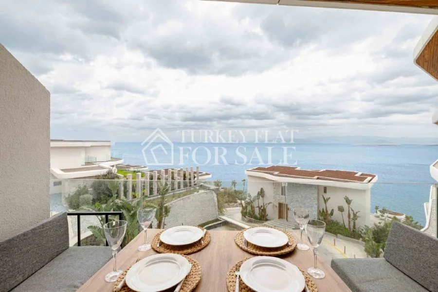 Seba Mare Swissôtel Bodrum - مسكن دوبلكس 3+1 بإطلالة بحرية للبيع – الصورة 10