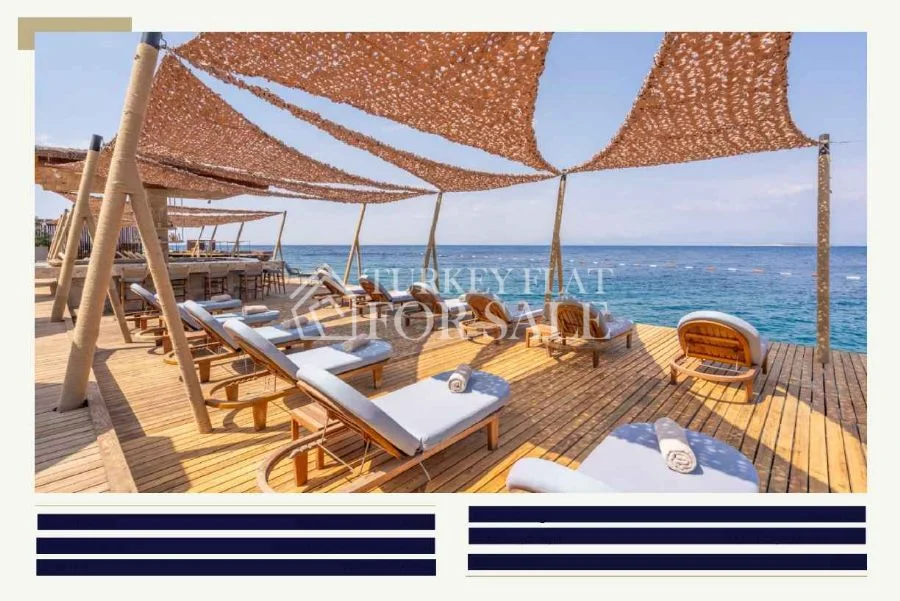 Seba Mare Swissôtel Bodrum - مسكن دوبلكس 3+1 بإطلالة بحرية للبيع – الصورة 5