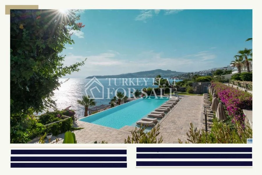 Seba Mare Swissôtel Bodrum - Sea View 3+1 Duplex Residence for Sale – photo 3