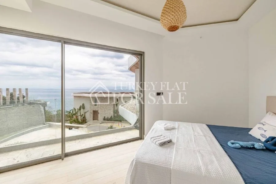 Seba Mare Swissôtel Bodrum - مسكن دوبلكس 3+1 بإطلالة بحرية للبيع – الصورة 24