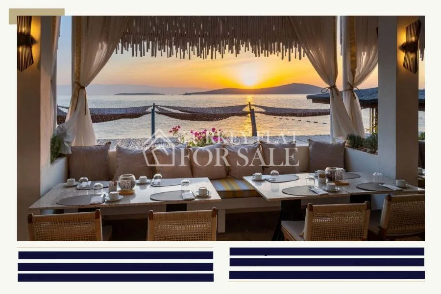 Seba Mare Swissôtel Bodrum - مسكن دوبلكس 3+1 بإطلالة بحرية للبيع – الصورة 4