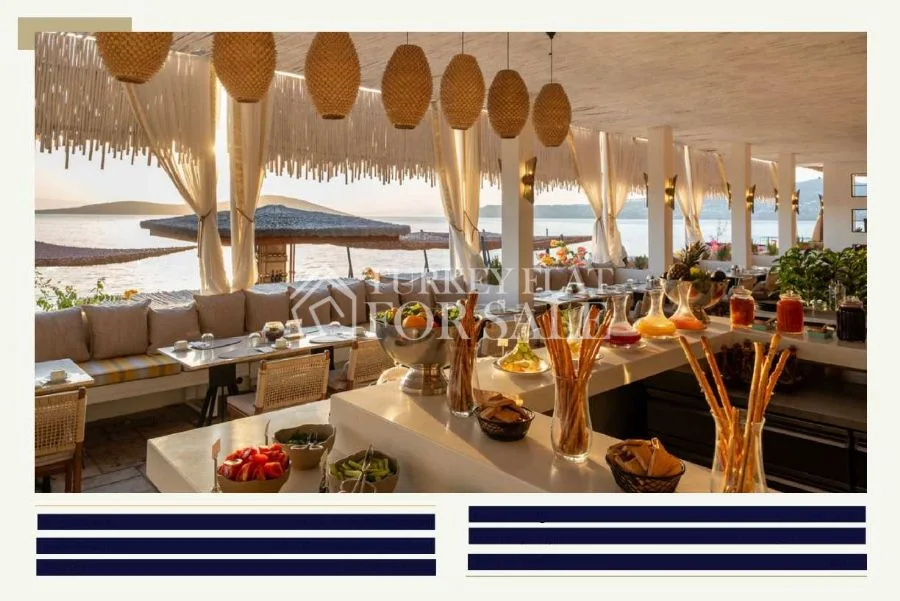 Seba Mare Swissôtel Bodrum - مسكن دوبلكس 3+1 بإطلالة بحرية للبيع – الصورة 6