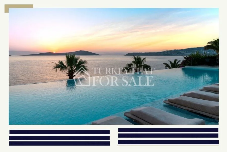 Seba Mare Swissôtel Bodrum - Sea View 3+1 Duplex Residence for Sale