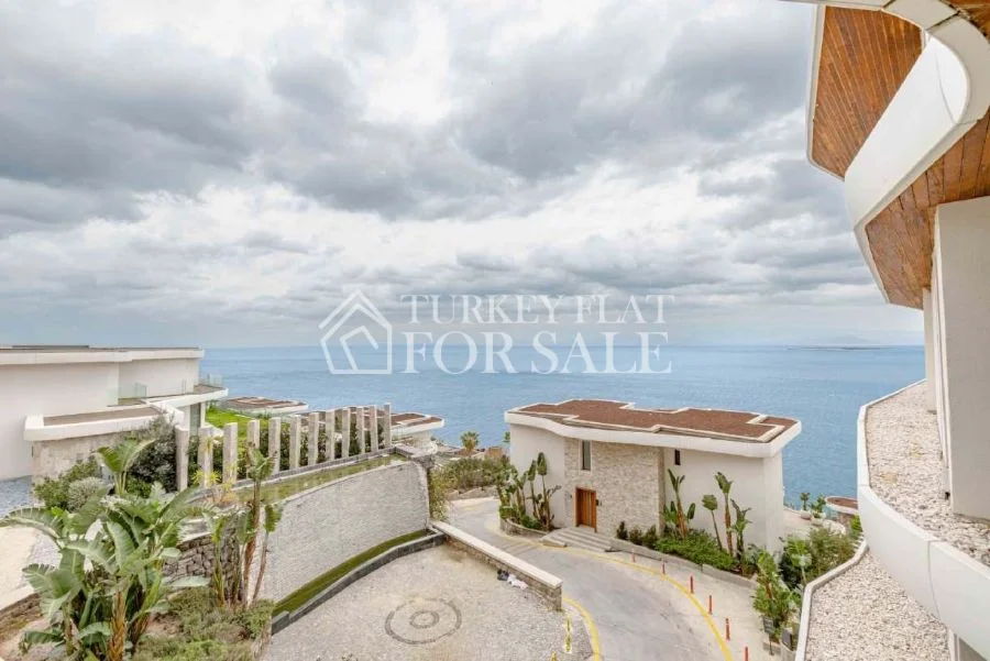 Seba Mare Swissôtel Bodrum - مسكن دوبلكس 3+1 بإطلالة بحرية للبيع – الصورة 9