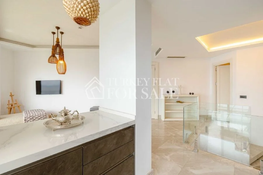 Seba Mare Swissôtel Bodrum - مسكن دوبلكس 3+1 بإطلالة بحرية للبيع – الصورة 17