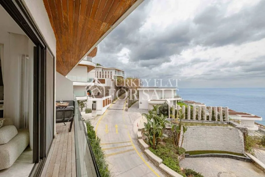 Seba Mare Swissôtel Bodrum - مسكن دوبلكس 3+1 بإطلالة بحرية للبيع – الصورة 12