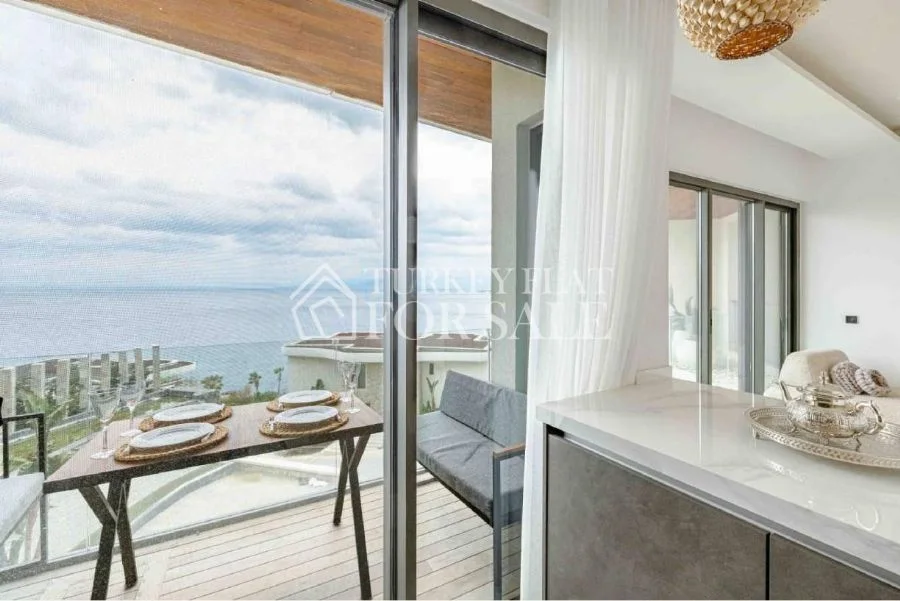 Seba Mare Swissôtel Bodrum - مسكن دوبلكس 3+1 بإطلالة بحرية للبيع – الصورة 16