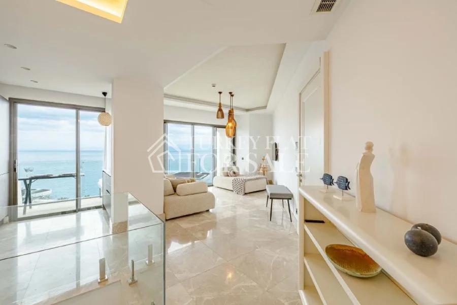 Seba Mare Swissôtel Bodrum - مسكن دوبلكس 3+1 بإطلالة بحرية للبيع – الصورة 13
