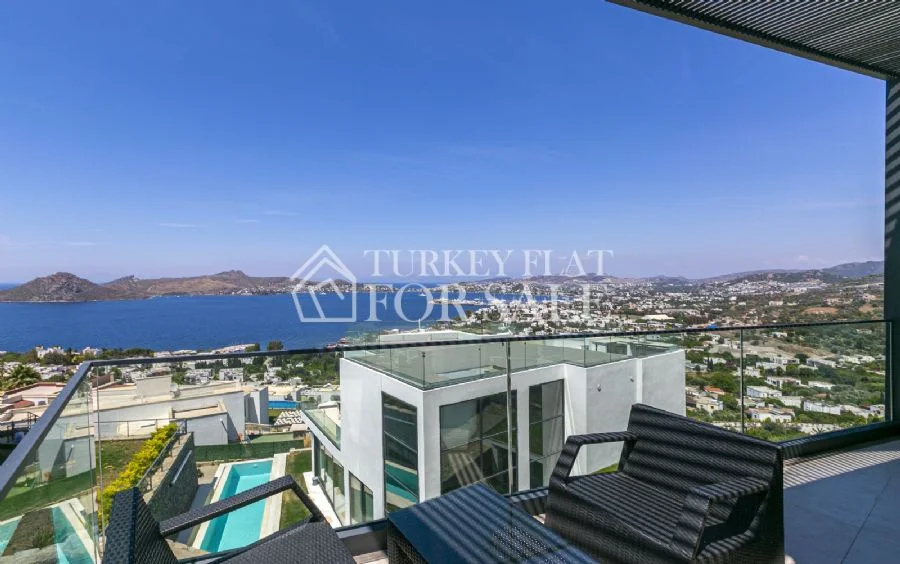 Newly Built 6+1 Luxury Villa for Sale in Yalikavak Bodrum, Yalıkavak – photo 1