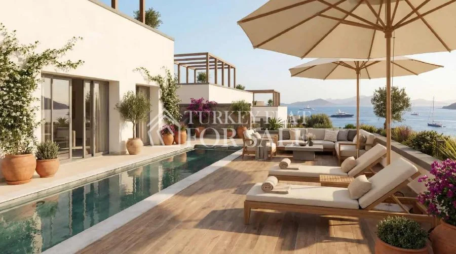 Виллы RAMS Exclusive в Бодруме, Bodrum – фото 3