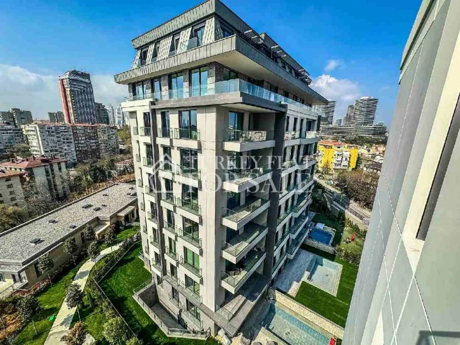 3+1 Residences for Sale at Kempinski Residences Balmumcu, Beşiktaş, İstanbul