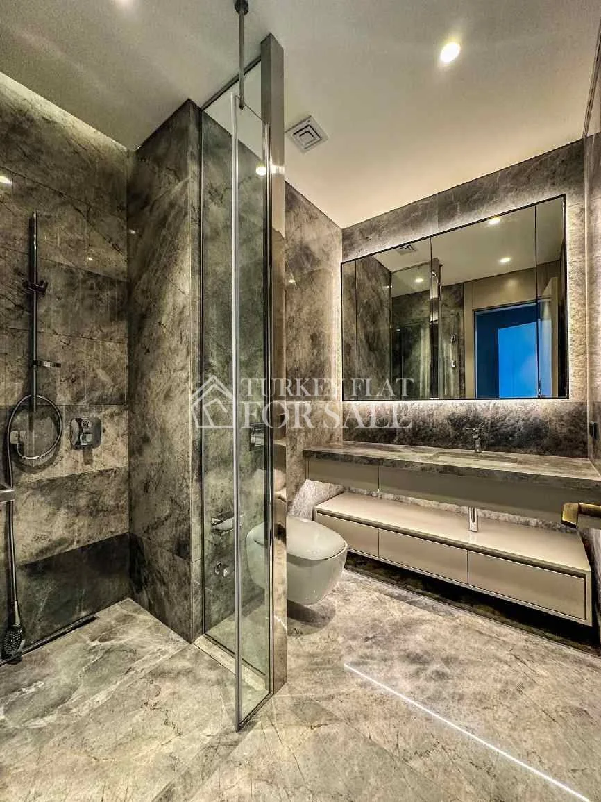 3+1 Residences for Sale at Kempinski Residences Balmumcu, Beşiktaş, İstanbul – photo 44