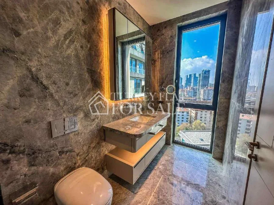 3+1 Residences for Sale at Kempinski Residences Balmumcu, Beşiktaş, İstanbul – photo 12