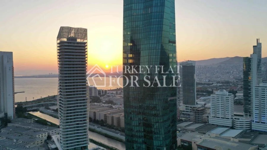 Centrally located luxury residences for sale in İzmir Bayraklı – photo 4