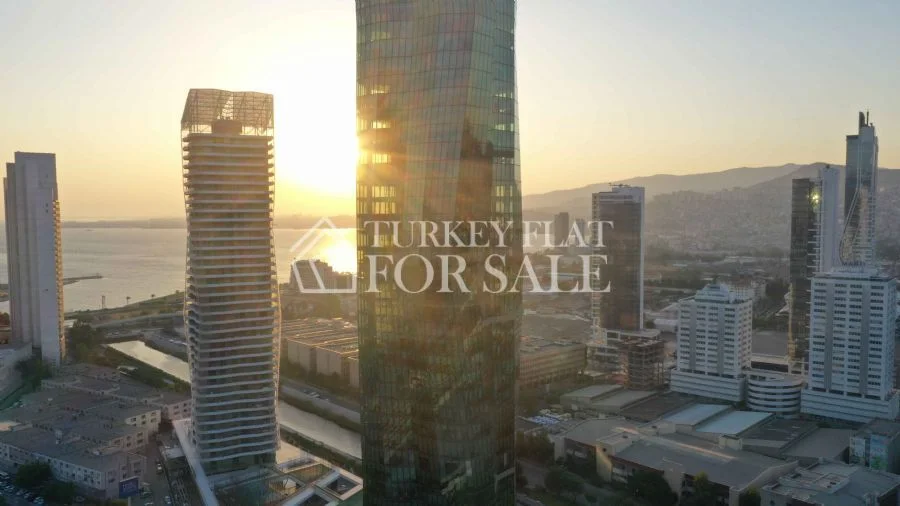 Centrally located luxury residences for sale in İzmir Bayraklı – photo 2