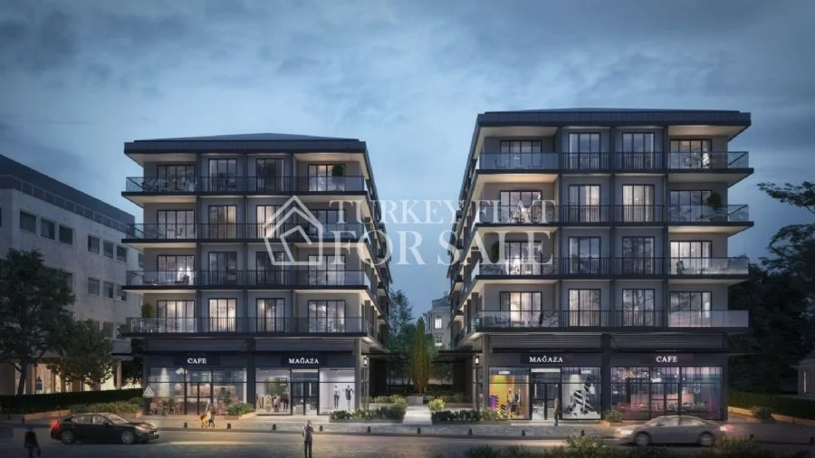 Central, luxury apartments for sale in Istanbul Kağıthane, close to the metro, İstanbul – photo 3