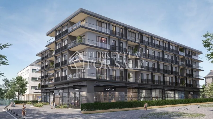 Central, luxury apartments for sale in Istanbul Kağıthane, close to the metro, İstanbul – photo 1