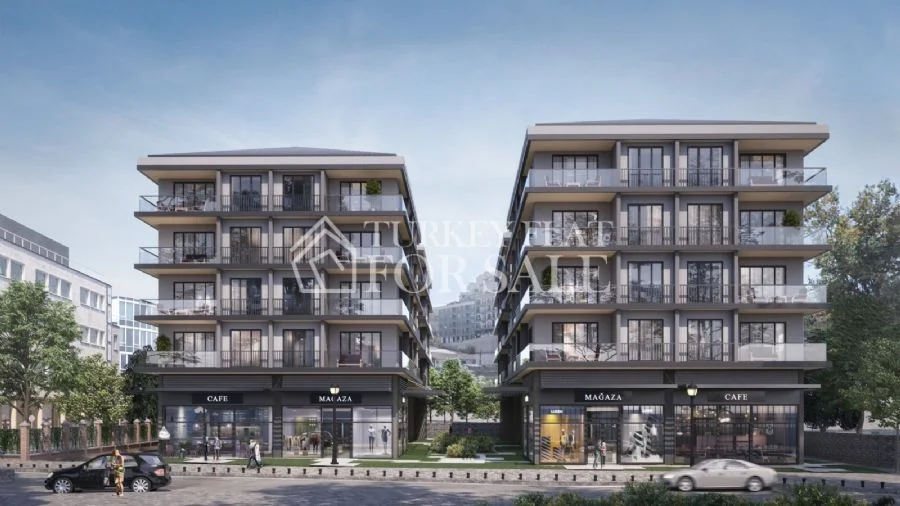 Central, luxury apartments for sale in Istanbul Kağıthane, close to the metro, İstanbul – photo 2