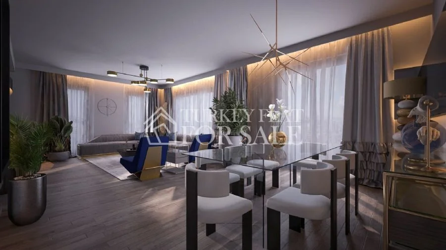 Spacious luxury apartments in Istanbul - Başakşehir, İstanbul – photo 14