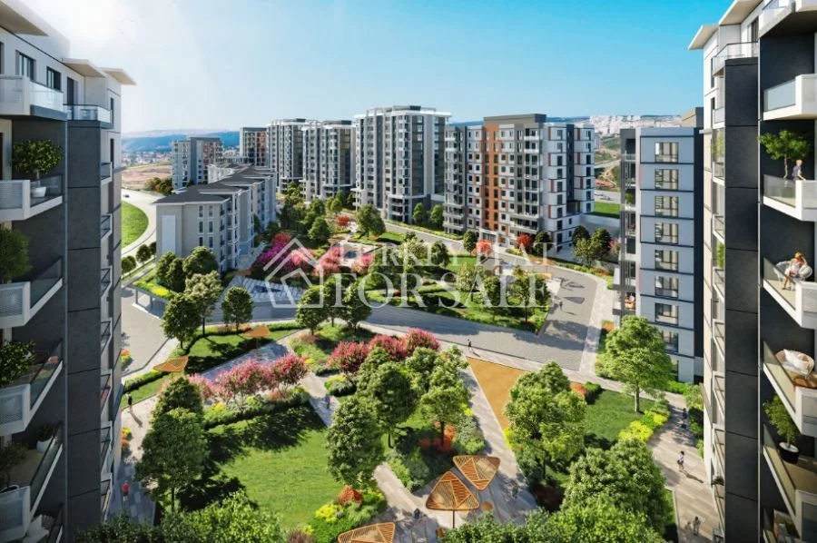Spacious luxury apartments in Istanbul - Başakşehir, İstanbul – photo 3