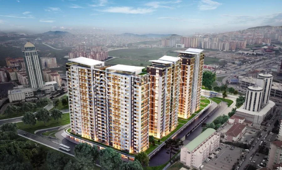 Luxury residences for sale in Istanbul Büyükçekmece, İstanbul