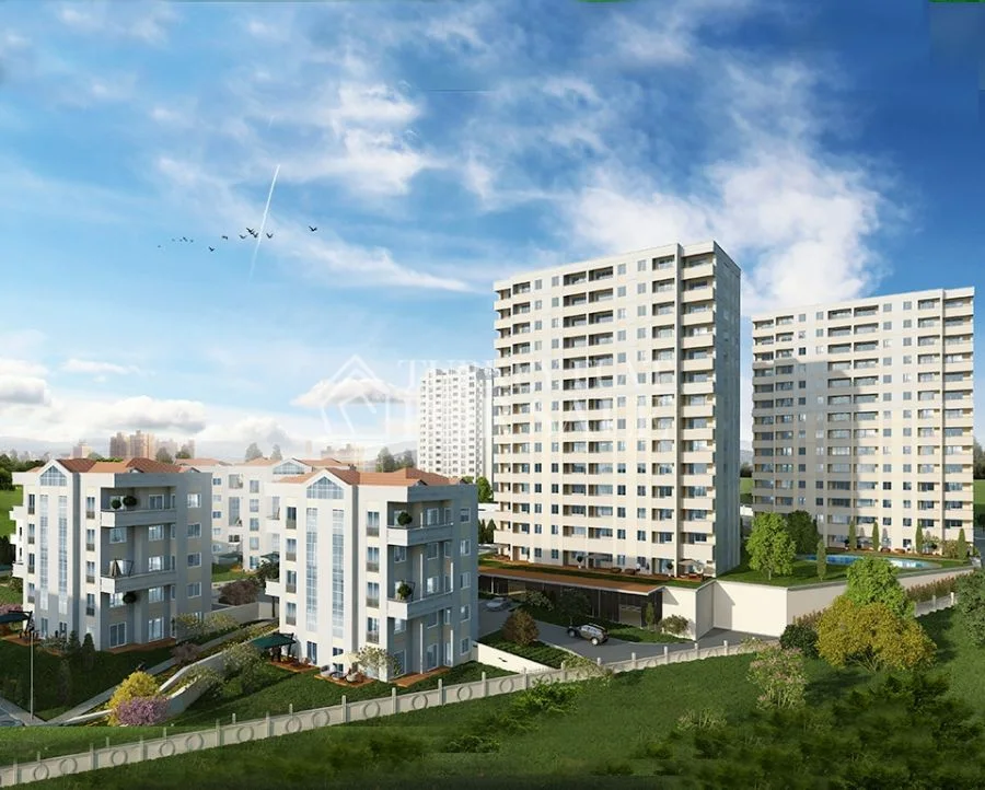 Family concept investment villas and apartments for sale in Istanbul Bahçeşehir, Başakşehir, İstanbul