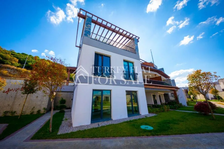 Sea view, summer, luxury villas for sale in Yalova – photo 18
