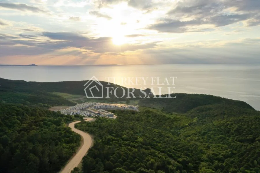 Sea view, summer, luxury villas for sale in Yalova – photo 29
