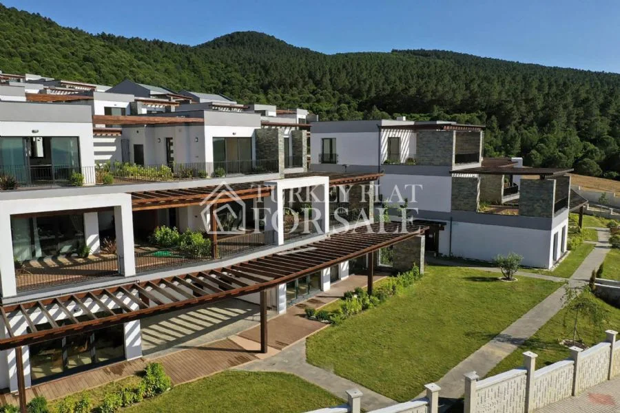 Sea view, summer, luxury villas for sale in Yalova – photo 36
