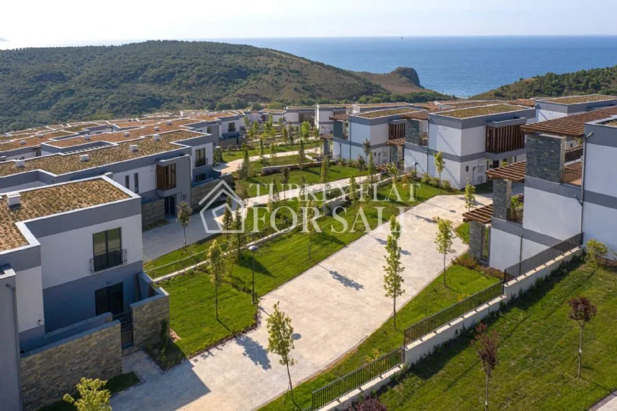 Sea view, summer, luxury villas for sale in Yalova – photo 35
