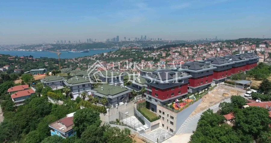 Flat and duplex flats for sale in Istanbul Çengelköy with Bosphorus & sea view, Üsküdar, İstanbul
