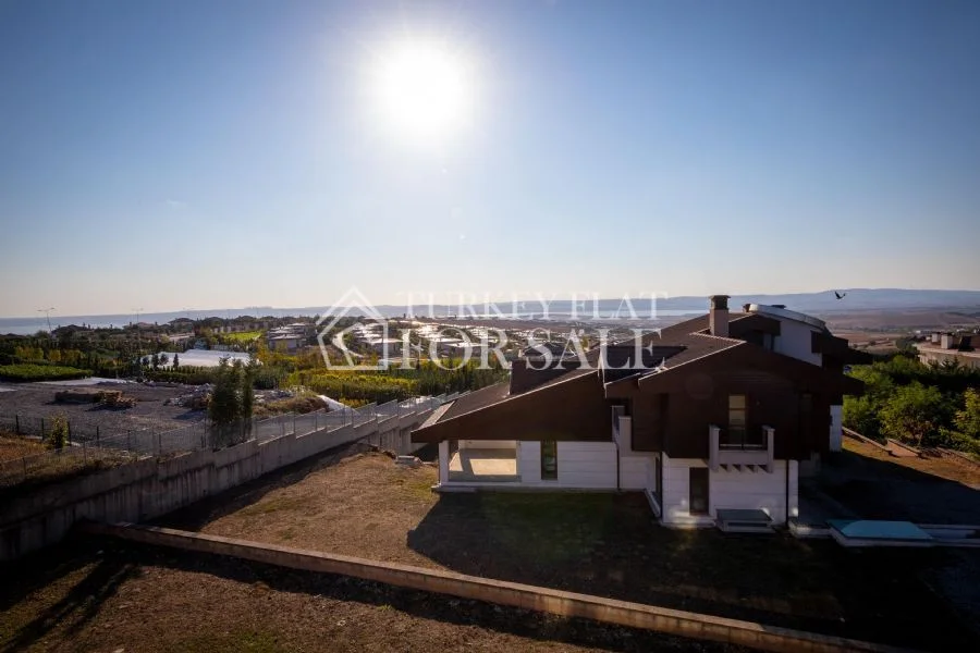 Luxury villas for sale in nature in Büyükçekmece, Istanbul, İstanbul – photo 21
