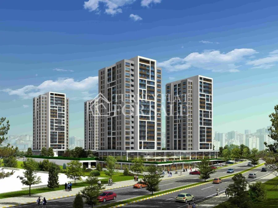 Luxurious, citizenship-friendly apartments for sale in the center of Istanbul Beylikdüzü, İstanbul – photo 6